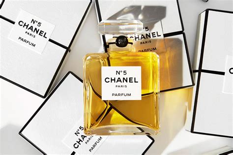 chanel n5 packaging